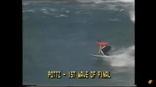 SURF - kelly Slater x Martin Potter Final Bells 1994