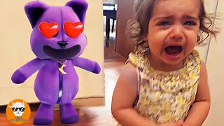 Baby Fails Decoration But You Can't Not Laugh - Funny Baby Videos | Just Funniest