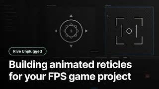 Creative Session - building animated crosshairs for games