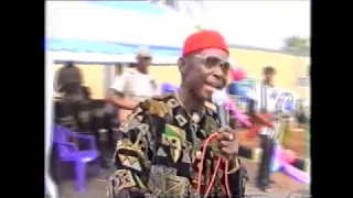 Chief Stephen Osita Osadebe last live performance.