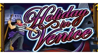 SLOT BONUS | HUGE WIN!! | RETRIGGERS!! | HOLIDAY IN VENICE