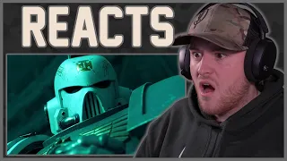 Royal Marine Reacts To Astartes Parts 1 - 5! Warhammer 40,000 Fan Film!