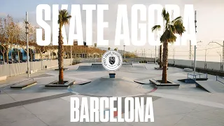 Skating the Street League skatepark in BARCELONA | New team rider!