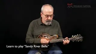 Old-Time Mandolin with John Reischman | "Sandy River Belle"