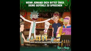 Rick and Morty Staffel 7 | Gefühle, nein danke | Adult Swim