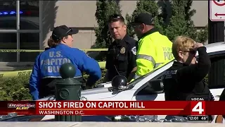 Shots fired on Capitol Hill