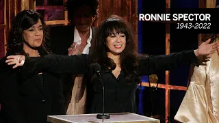 Ronnie Spector, ‘60s girl-group icon who sang ‘Be My Baby,’ dies at 78