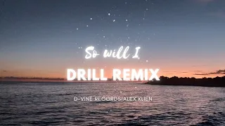 So will I (100 Billion X) by Hillsong United Drill Remix by Alex (Sawlty) Klien [Lyric Visualizer]