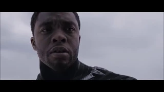 Black Panther - All insane scenes & dialogues from Civil War