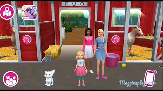 Barbie Dreamhouse Adventures game.