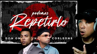 Coreano Loco reacciona a Don Omar, Chencho Corleone 🤯🔥 Podemos Repetirlo