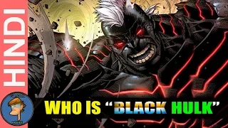 Who Is KLUH The BLACK HULK | The Most Dangerous HULK Origin Explain In Hindi | Cartoon Freaks