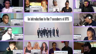 An introduction to the 7 members of BTS (2021 update) ll Reaction Mashup