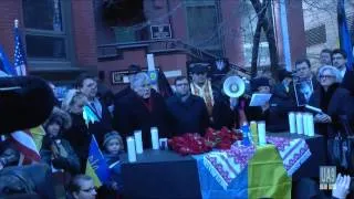 Chicago mourns the Euromaidan heroes