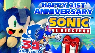 Happy 31st Anniversary Sonic!