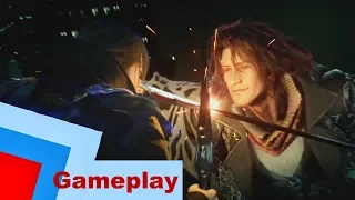 LCD Gameplay: Noctis Vs. Ardyn - Final Fantasy XV