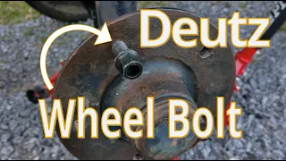 Deutz Fahr D4506 Replacement Front Wheel Bolts - DORMAN -