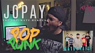 "JOPAY" - Mayonnaise // Pop Punk Cover by The Ultimate Heroes