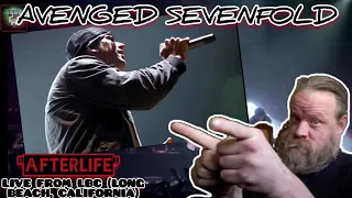 Avenged Sevenfold | Afterlife | LIVE From LBC | REACTION
