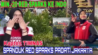 LOLOS PLAY OFF🔴 MEGA & RED SPARKS KE JAKARTA VS TIMNAS