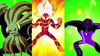 Ben 10 (Reboot) All Omni-Tricked Transformation Sequences