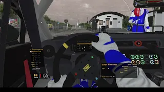 iRacing - VR POV Nürburgring Touristenfahrten Heavy Rain - Toyota GR86