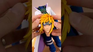 This Hokage Minato ⚡️ Statue is HUGE!! 😱 | Naruto Unboxing #shorts #naruto