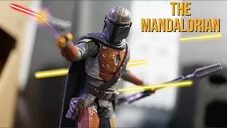 THE MANDALORIAN CHAPTER 4: The Enemy [Star Wars Stop Motion]
