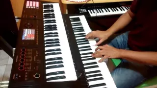 Nao Paro De Beber  - Keyboarding Cover