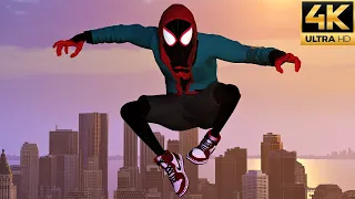 Spider-Man Remastered PC - Miles Morales Leap of Faith Suit Free Roam Gameplay Mod (4K 60FPS)