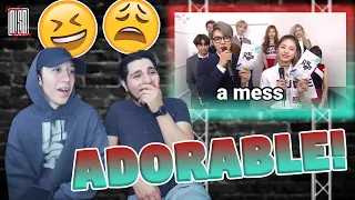 don't put txt & itzy in the same room (on crack) | NSD REACTION