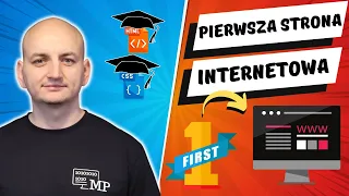 PIERWSZA STRONA WWW | Kurs Online HTML i CSS - Lekcja 5