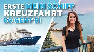 Die erste Mein Schiff Kreuzfahrt: Tipps für Erstfahrer