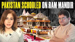 Pakistan Schooled on Ram Mandir | How Pakistan Is Looking At Ram Mandir? | Aalia Shah Interviews