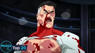 Top 20 Brutal Moments From Invincible