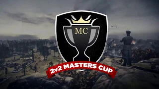 2v2 Masters Cup - Semi Final 2: Game 5 of 5 - Epic competitive CoH2 match series