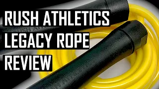 The Rush Athletics Legacy Rope Review - Is This Rope Worth Buying?