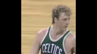 Larry Bird’s Legendary 60 Point Game vs. the Hawks