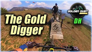 The Gold Digger - Златица DH | The Gold Digger DH Trail - Zlatitsa [Golden Dust Bike Park] 🚵‍♀️
