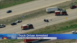 Truck driver charged in deadly crash on I-25 that killed family of 5