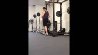 AFL Training - Triphasic Training French Contrast Eccentric Lower