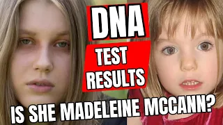 Madeleine McCann DNA TEST RESULTS ARE BACK! Is she Madeleine McCann? (Fia Johansson / Julia Wendell)