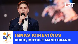 Ignas Icikevičius – „Sudie, motule mano brangi“ | „Dainų dainelė 2024“