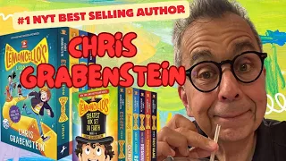 From Escape to New York Times Best-Seller with Chris Grabenstein #authorseries