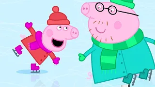 小猪佩奇 中文 | 精选合集 | 小猪佩奇第一次滑冰 | 粉红猪小妹| Peppa Pig | 动画