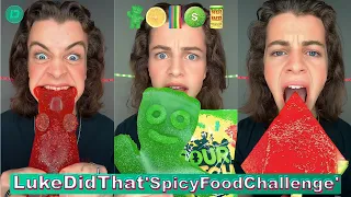 LukeDidThat *Spicy Food Challenge* TikTok Videos 2023 |New LukeDidThat TikTok Compilations