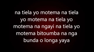 Pasteur Moise Mbiye - Na tiela yo motema /ParolesLyrics