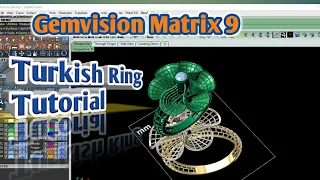 how to make a turkish ring designgemvision matrix 9 ring