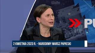 Marsz w obronie Papieża. Czy zjednoczymy się w obronie Świętego? | Konarska, Sakiewicz | W Punkt