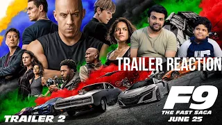 Fast and Furious 9 Official Trailer 2 Reaction | Vin Diesel | John Cena | #Look4Ashi | F9 | Fast 9